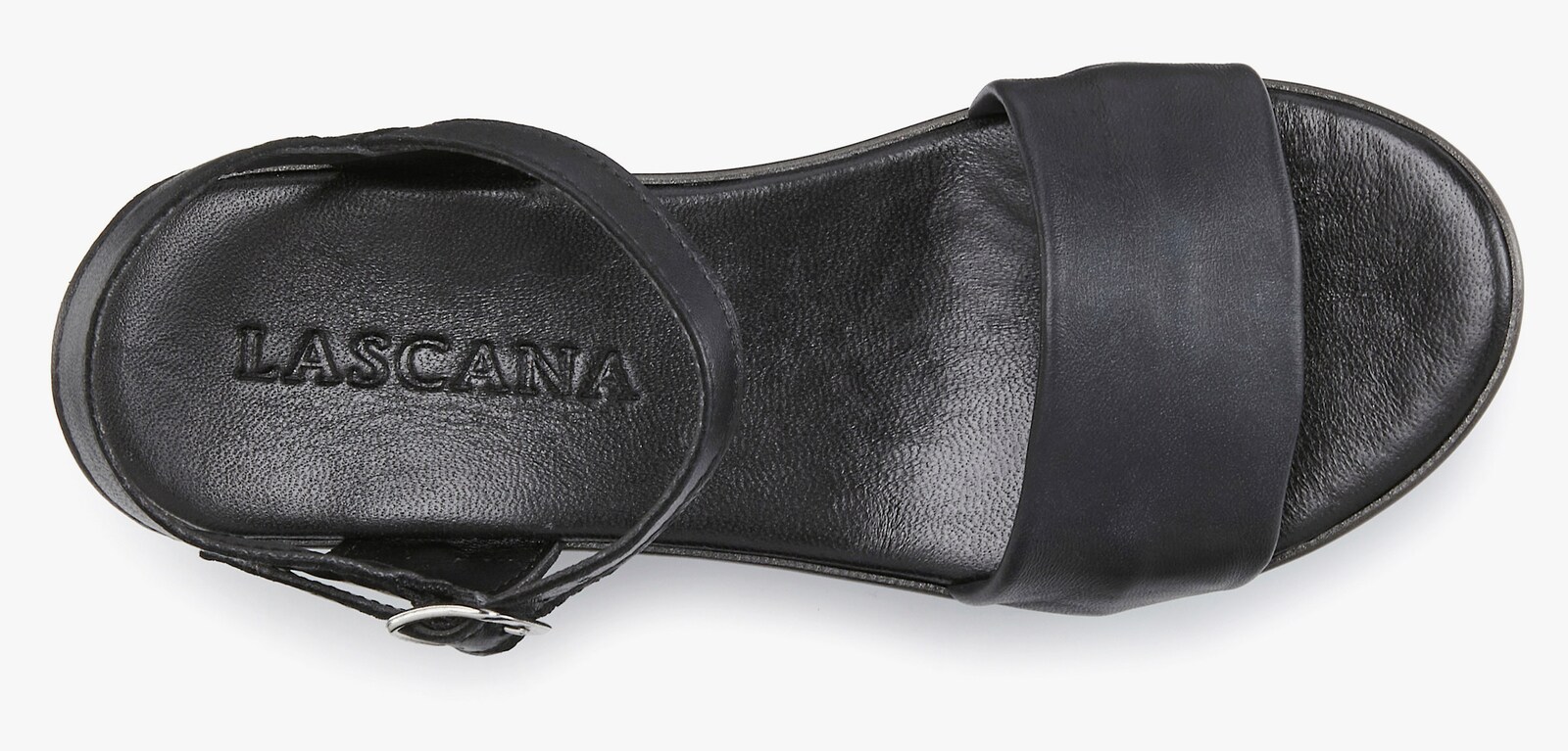 LASCANA Sandalette - schwarz