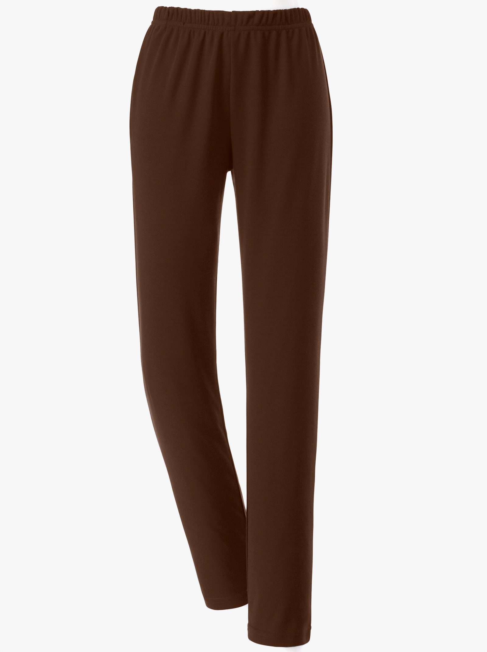feel good broek - chocolade