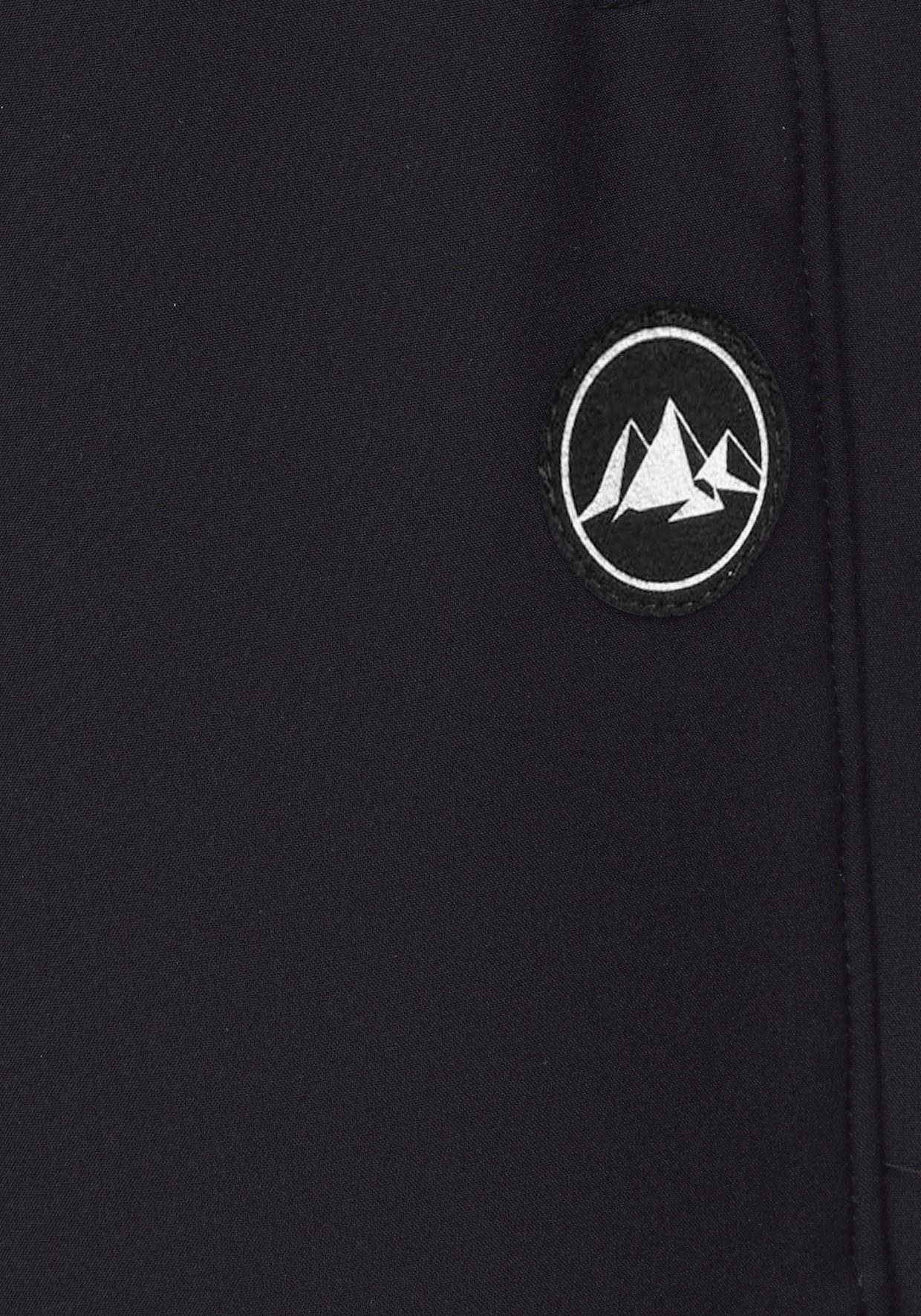 Skihose - schwarz (skihose aus beständigem material)