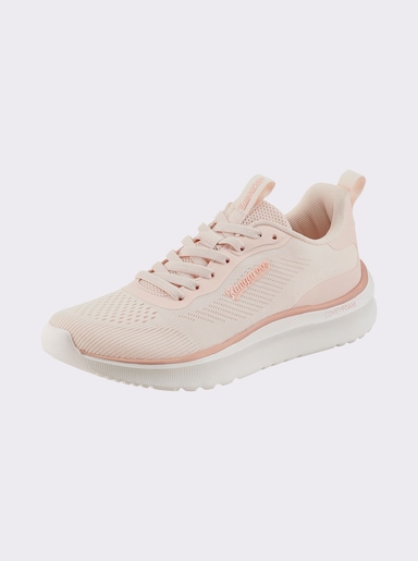 KangaROOS Sneaker mit Memory-Sohle - apricot