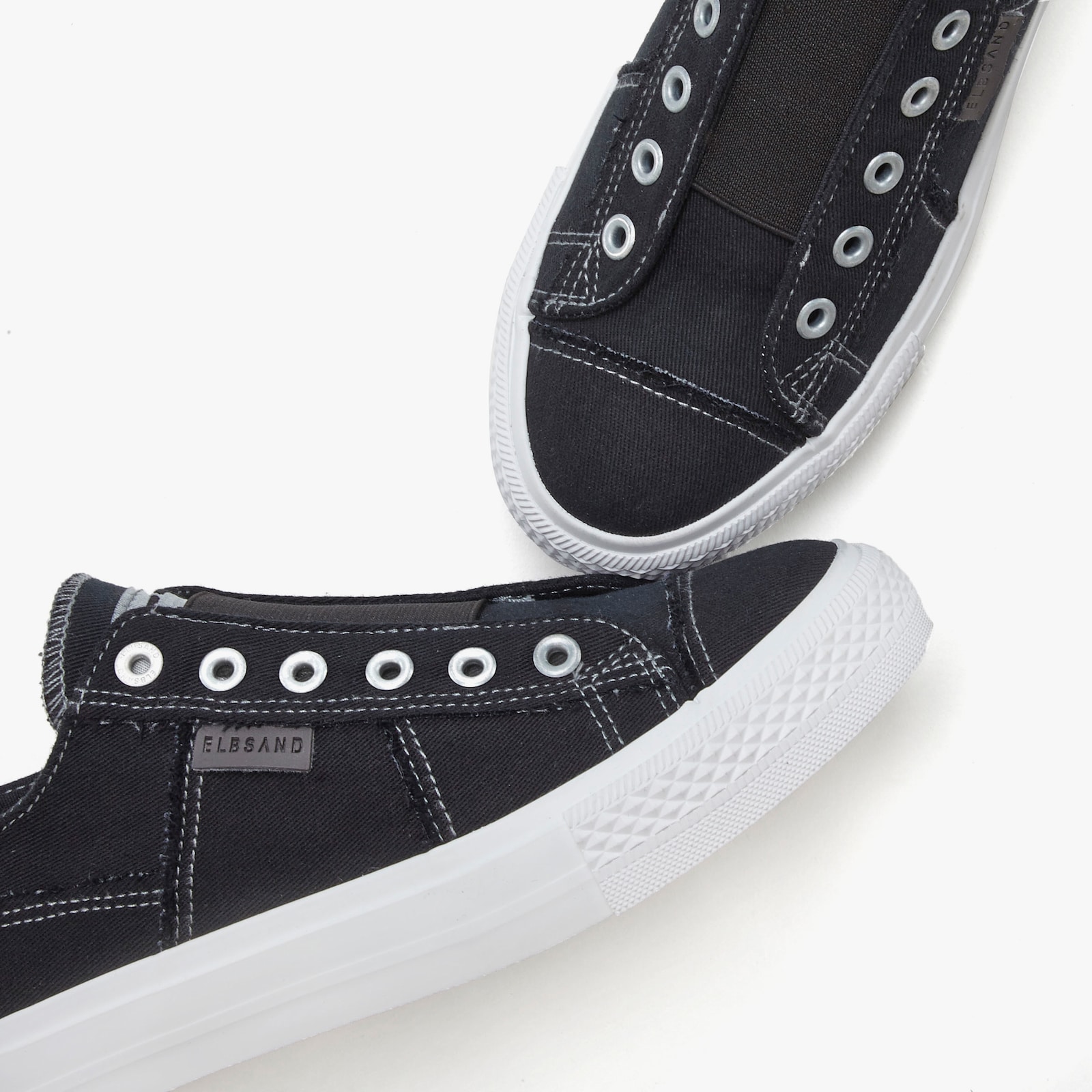 Elbsand Sneaker - schwarz