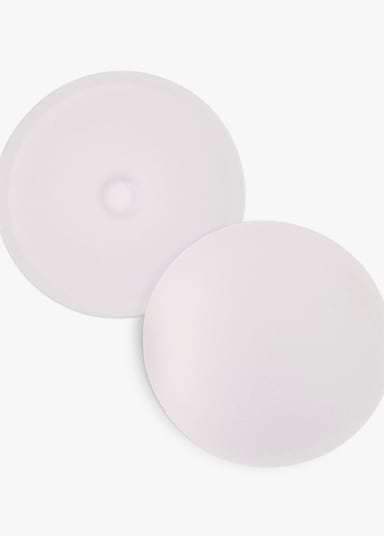 Brustwarzen-Abdeckung - weiss