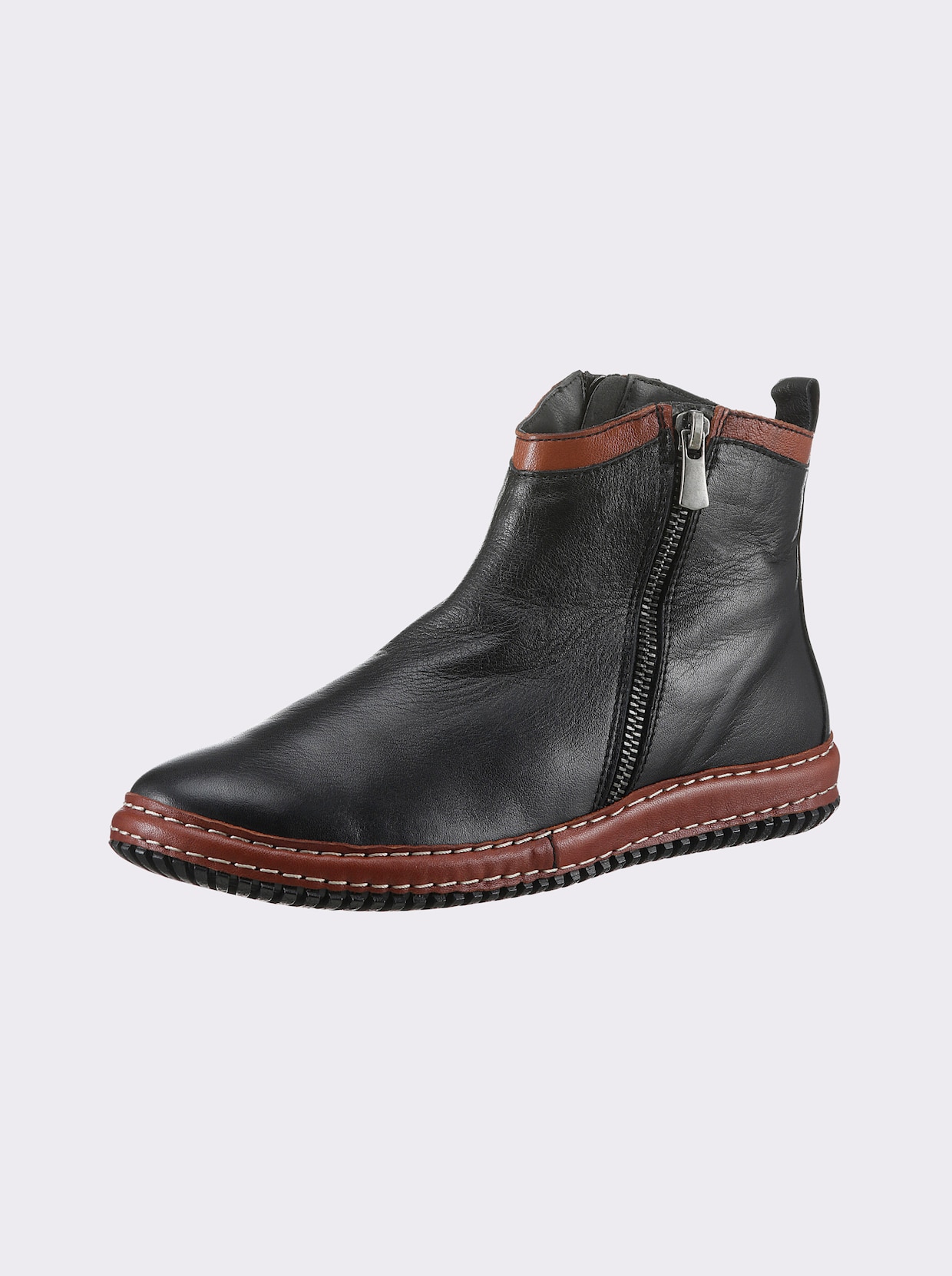 Gemini Stiefelette - schwarz