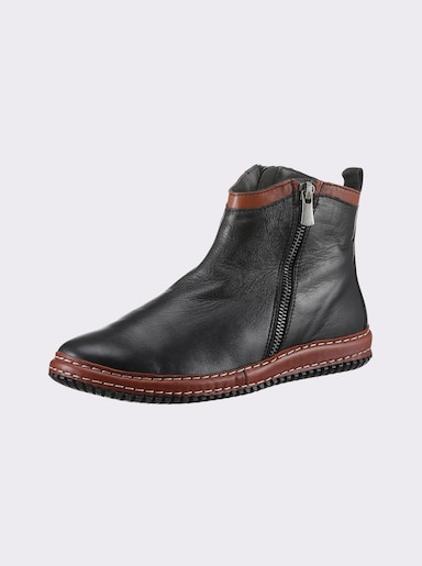 Gemini Stiefelette - schwarz