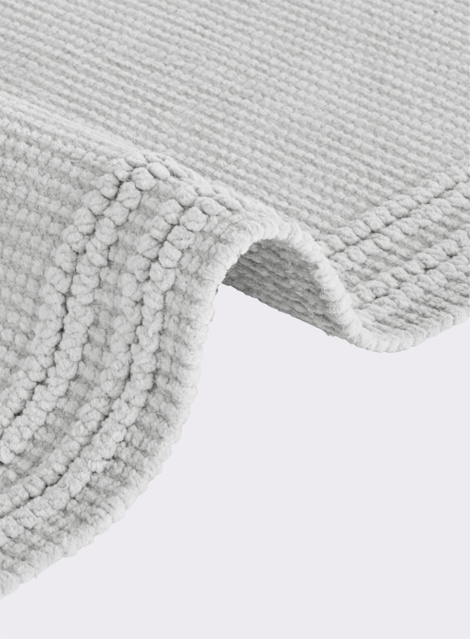 heine home Teppich - hellgrau