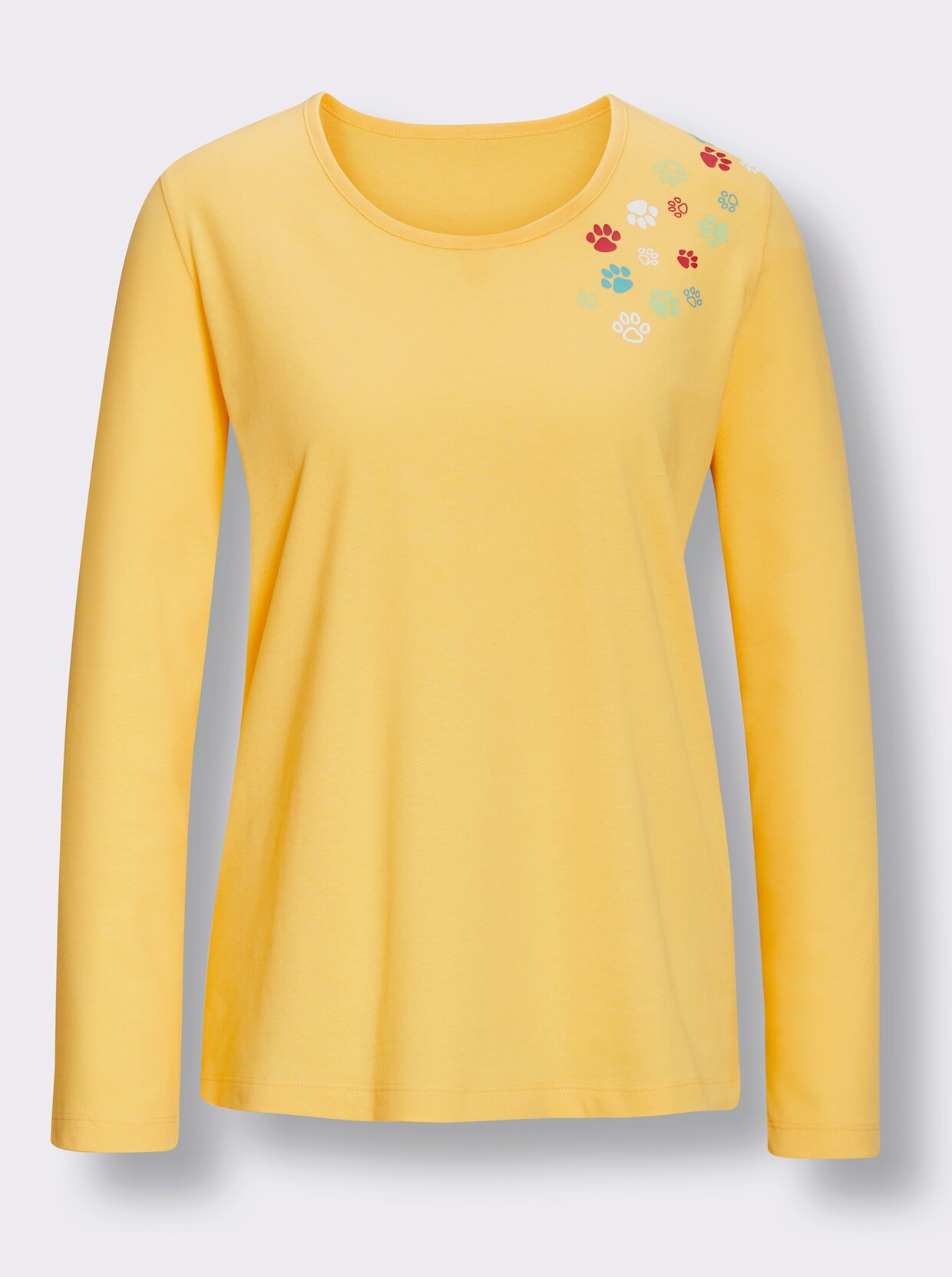 wäschepur Schlafanzüge - gelb-bedruckt + ozean-bedruckt