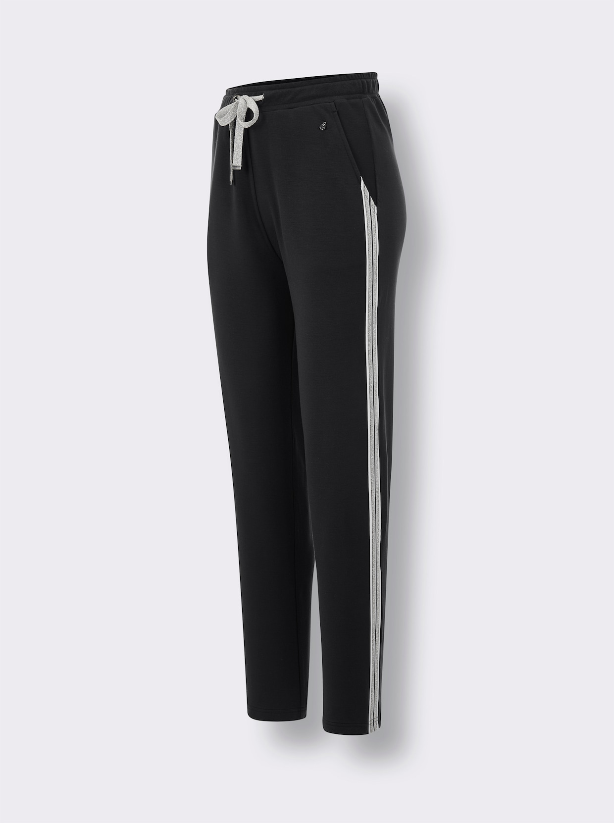 CREATION L PREMIUM Modal-Viskose-Hose - schwarz