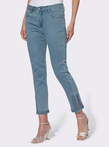 heine Push-up-Jeans - blue-bleached