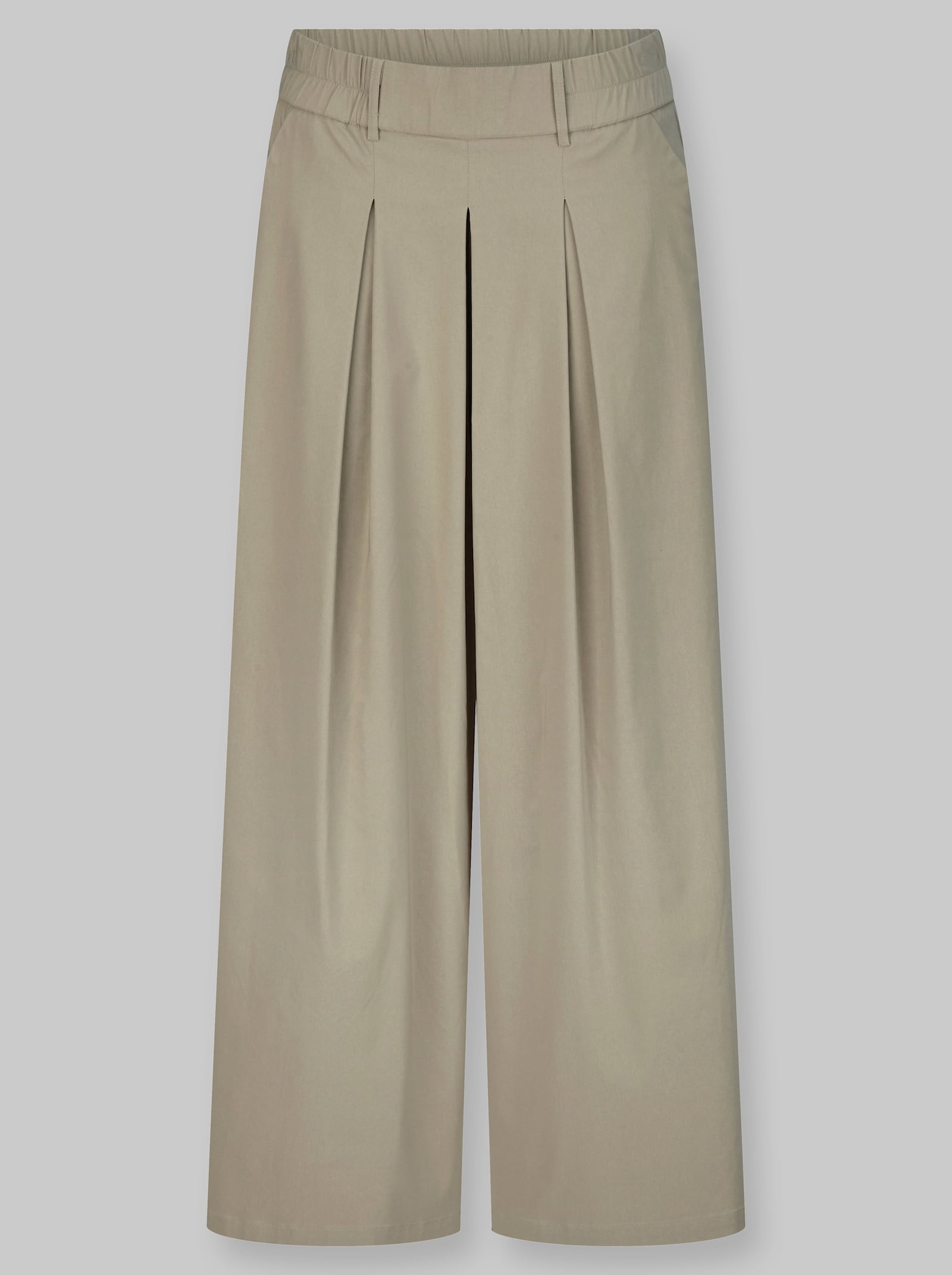 heine Hosen mit extraweitem Bein - schlamm