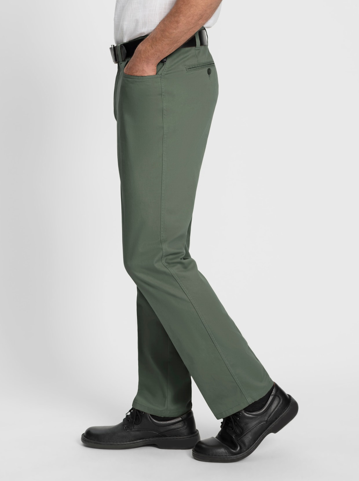 Brühl 5-Pocket-Hose - khaki