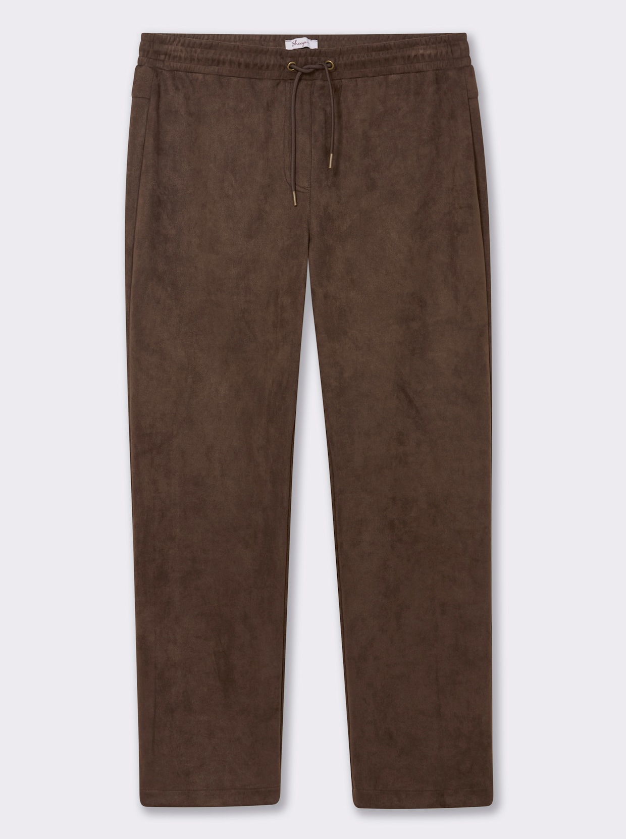 sheego Schlupfhose - schoko