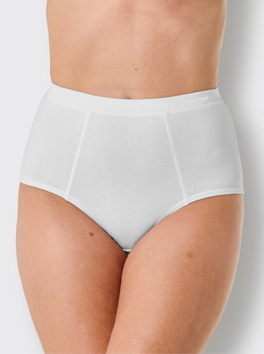 wäschepur Formslip - weiß