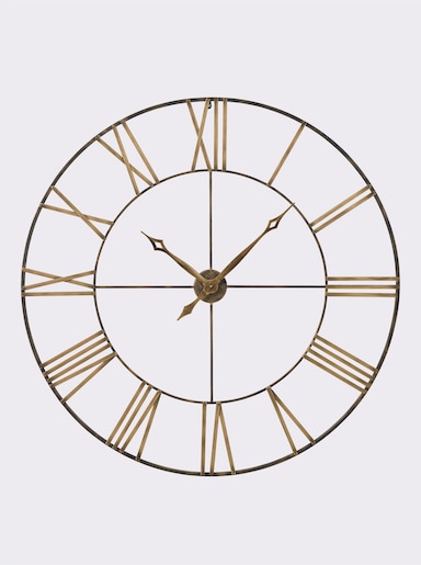 heine home Horloge - couleur doré