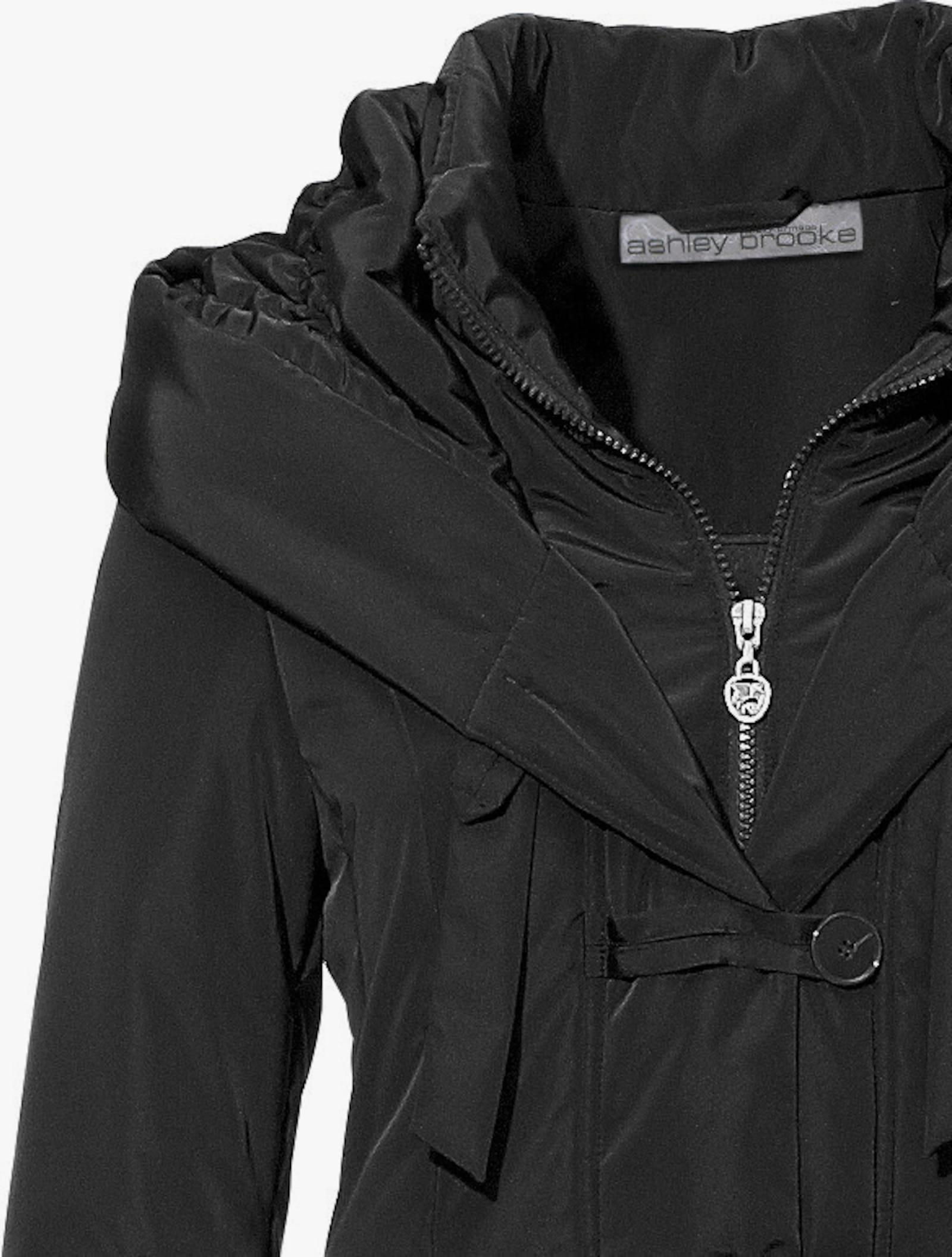 heine Parka mit leichter Wattierung - schwarz