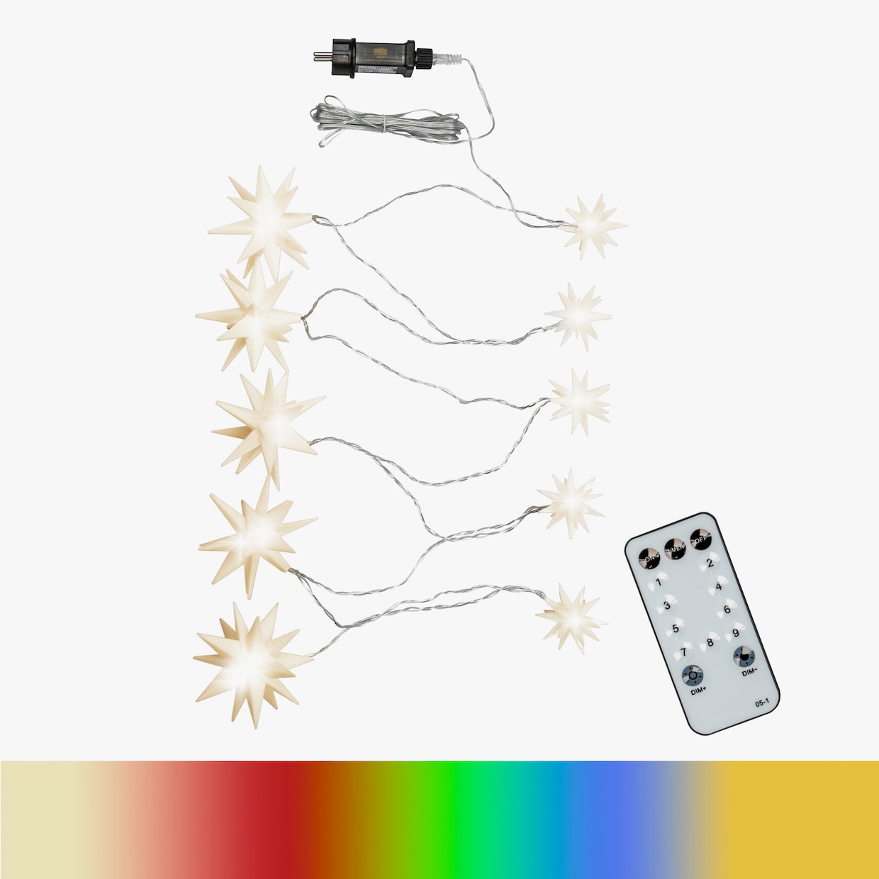 my home LED-Lichterkette - weiß