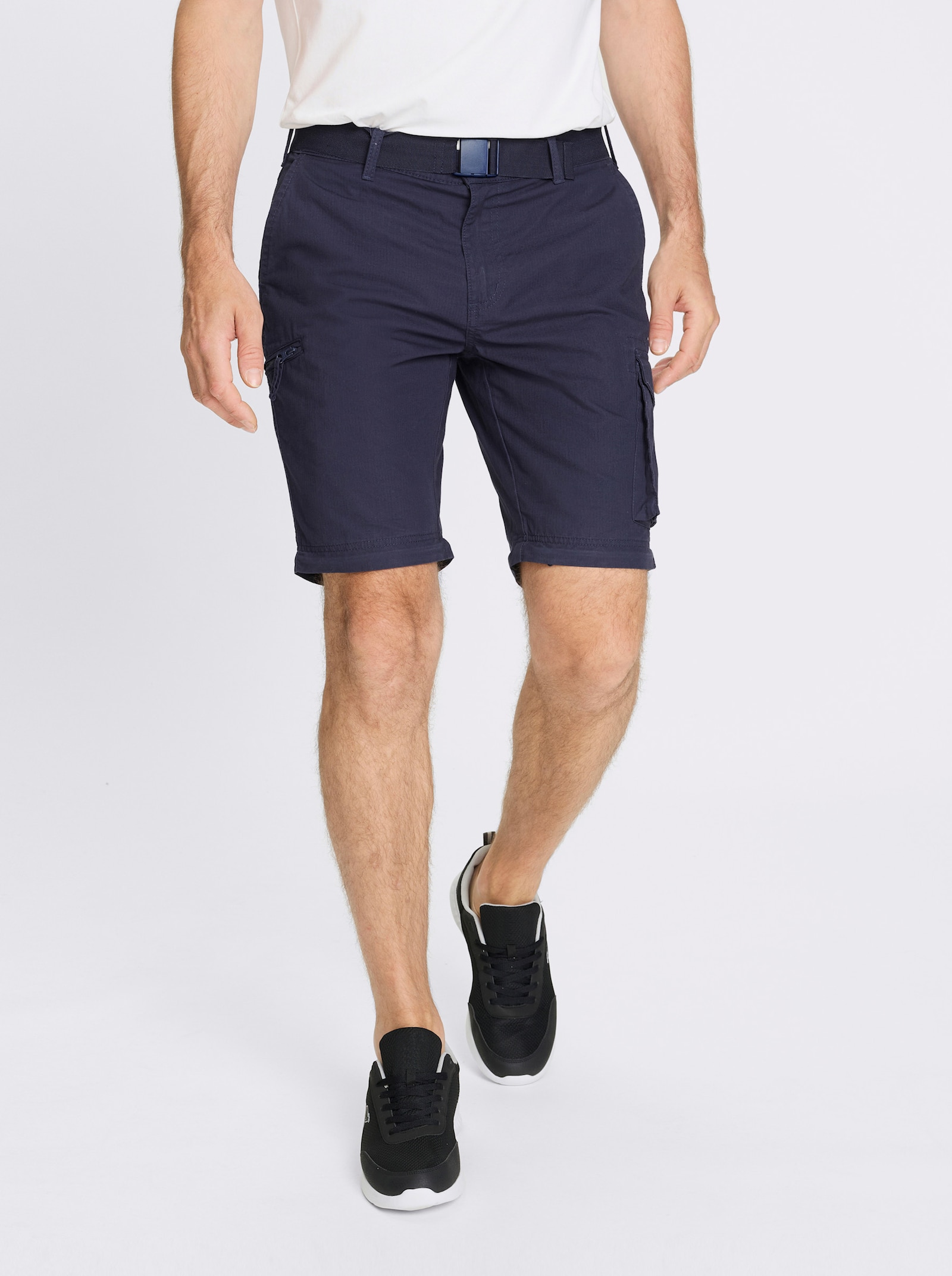 Catamaran Sports Trekkinghose mit 2-fach abzippbaren Beinen - marine