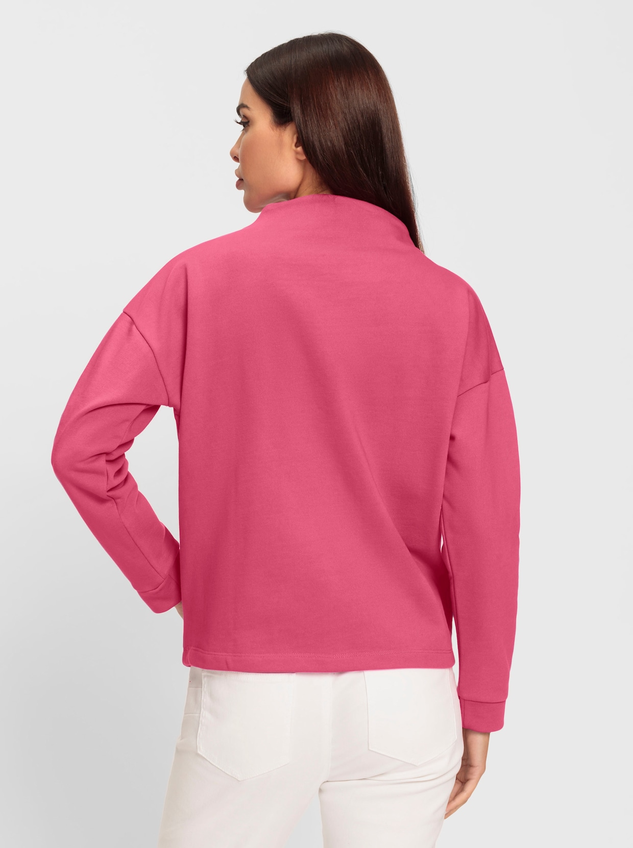 heine Shirt met lange mouwen - fuchsia