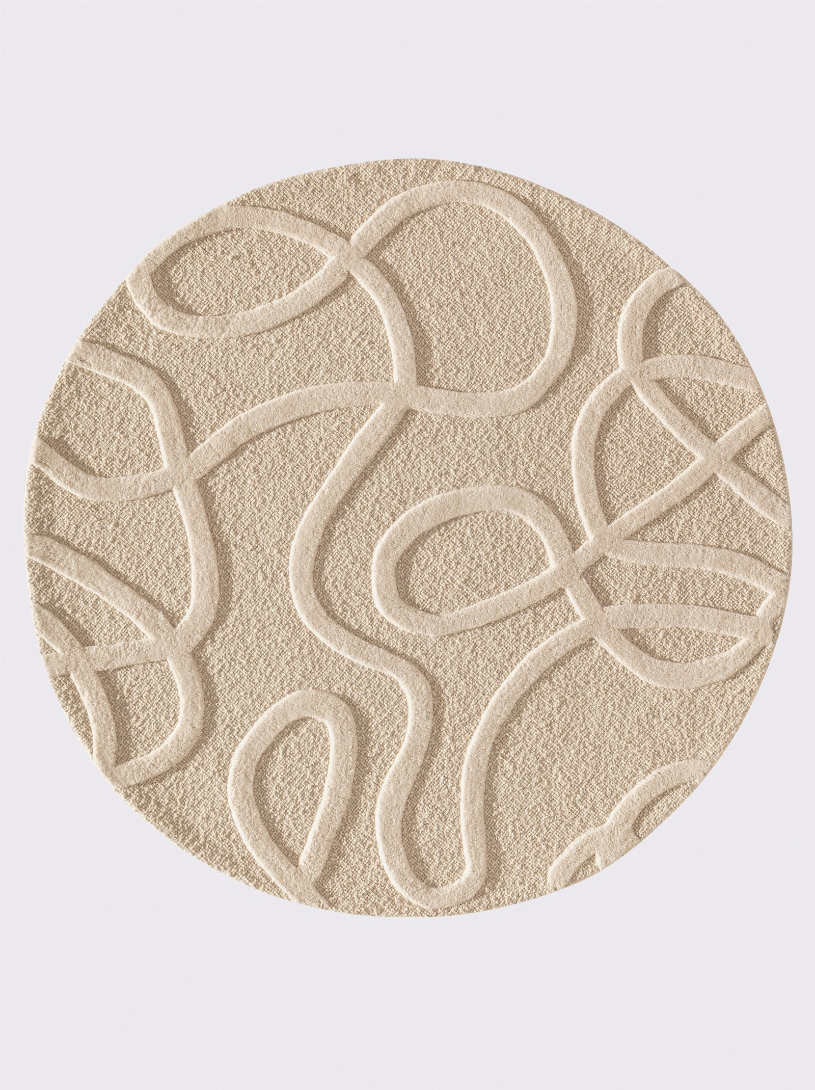 heine home Teppich - ecru