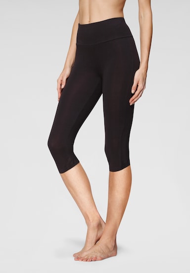 LASCANA Caprileggings - schwarz