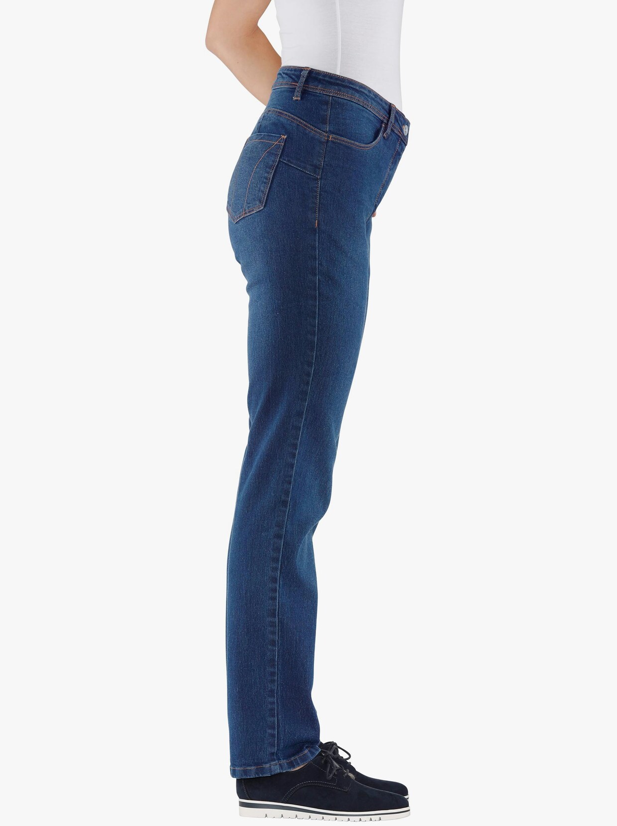 jeans - blue-stonewashed