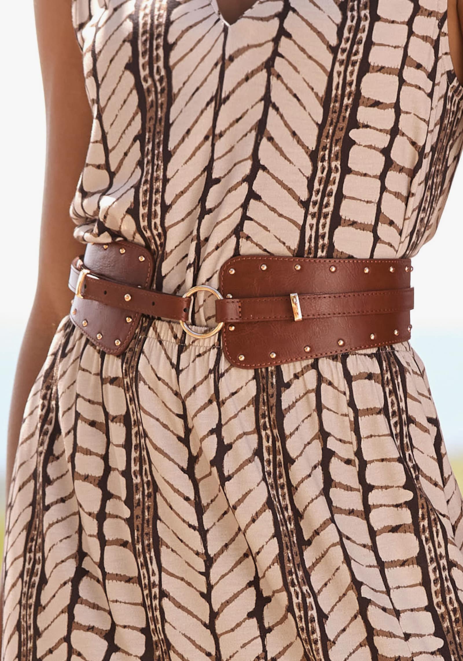 LASCANA Ceinture - marron