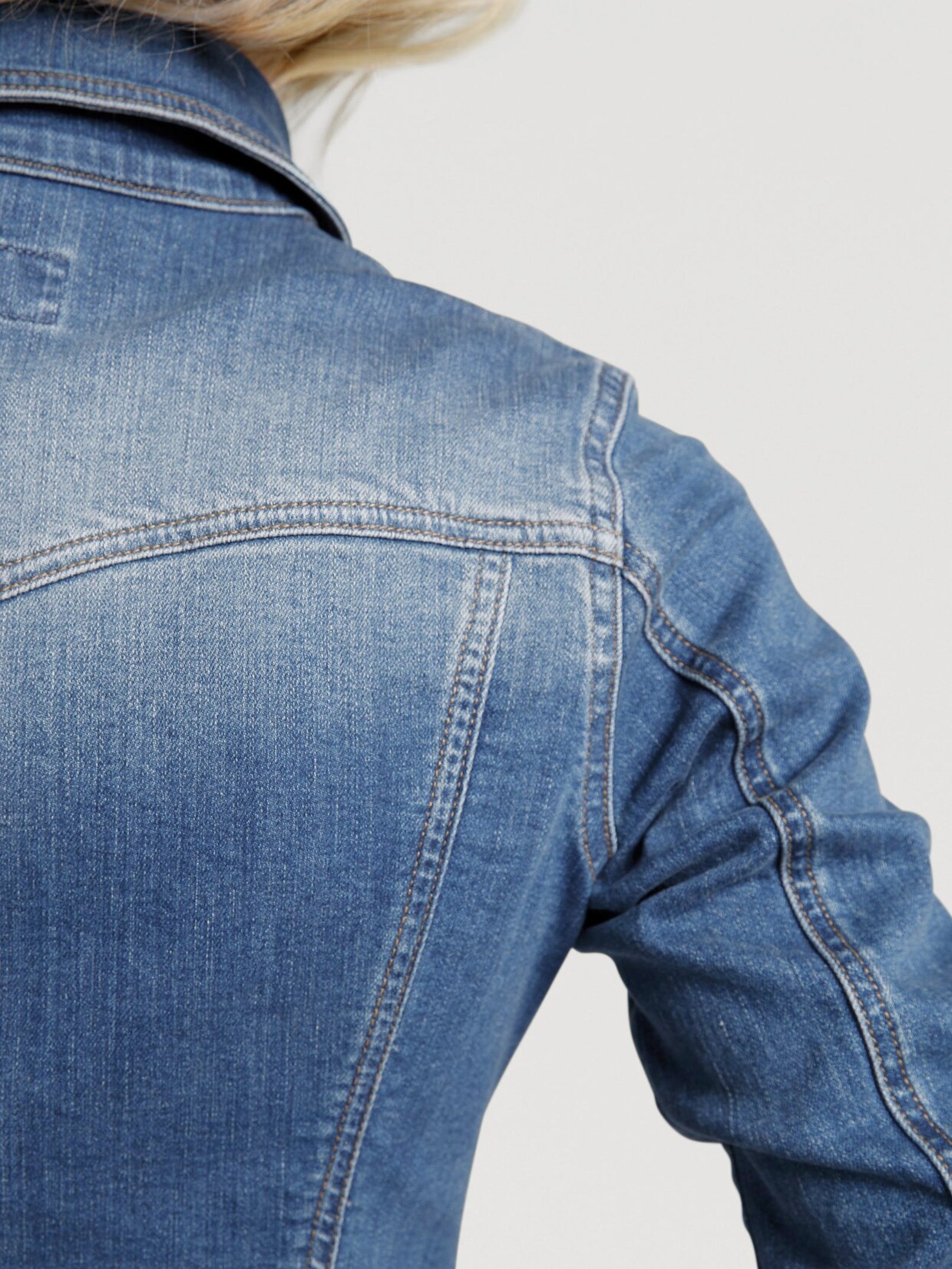 Linea Tesini Jeans-Jacke - blue denim