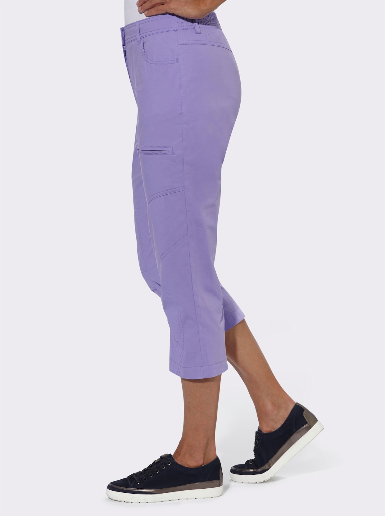 Capri-legging - lavendel