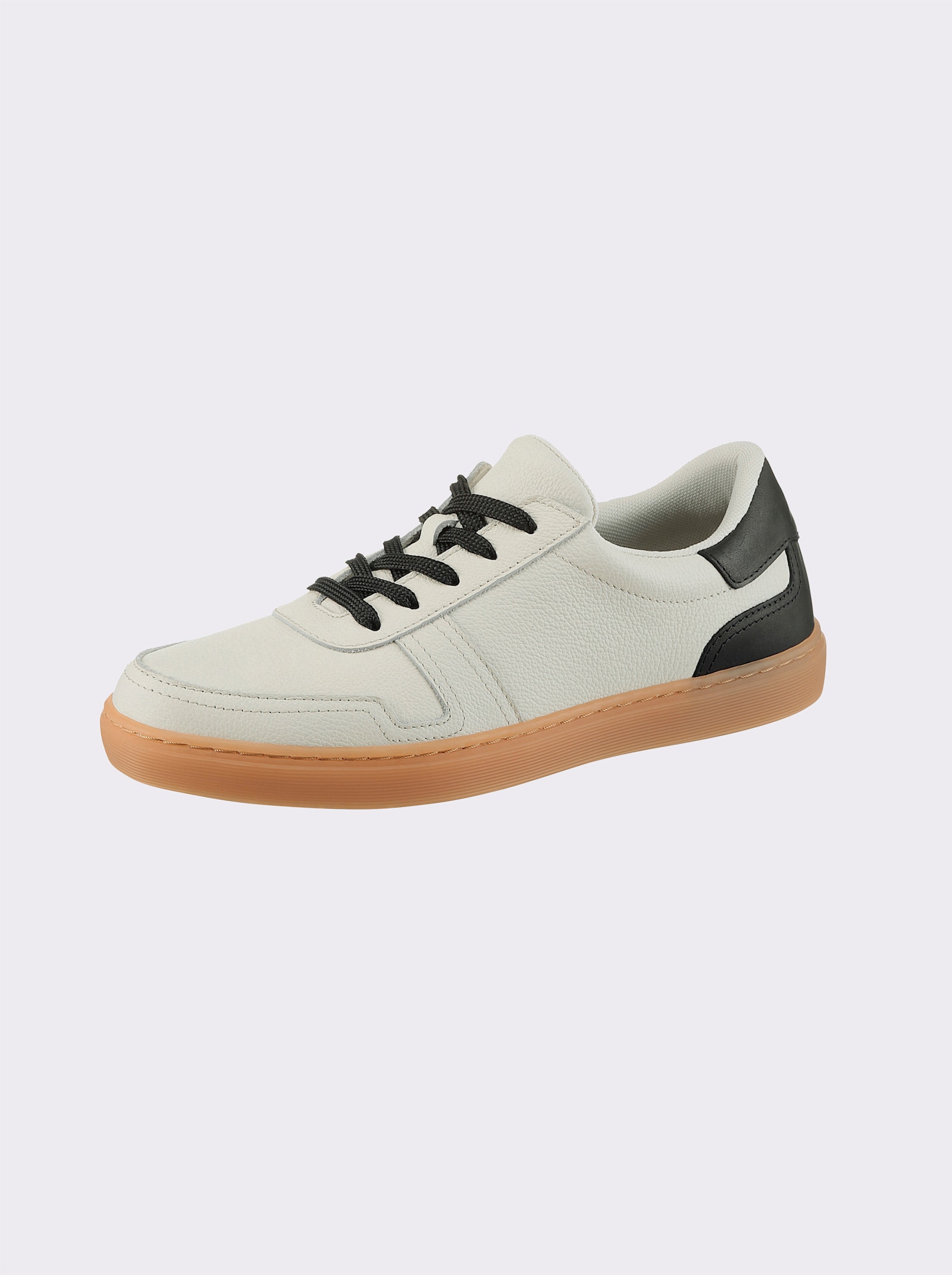 heine Sneaker - creme-schwarz