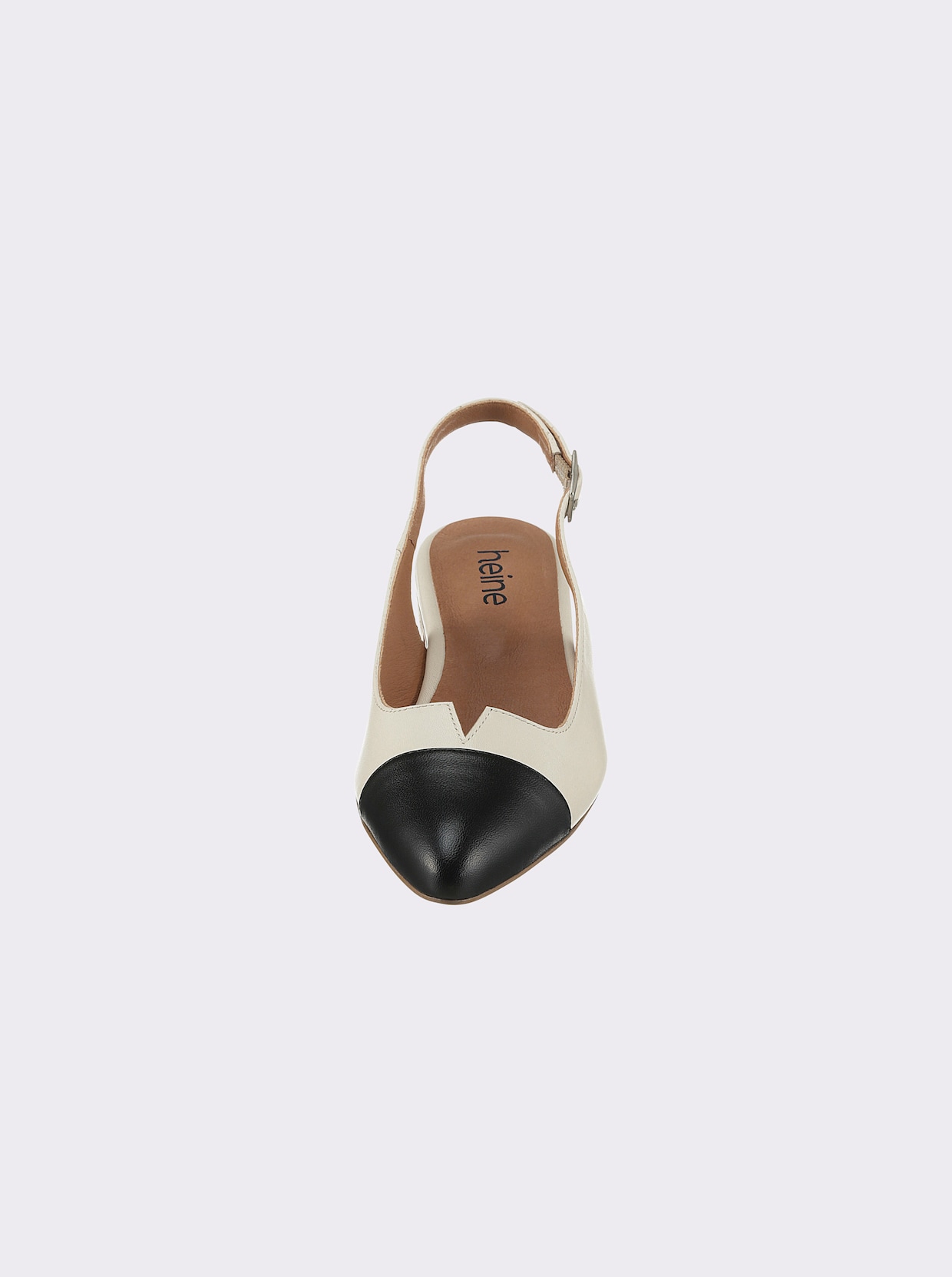 heine Slingballerina - champagne/zwart