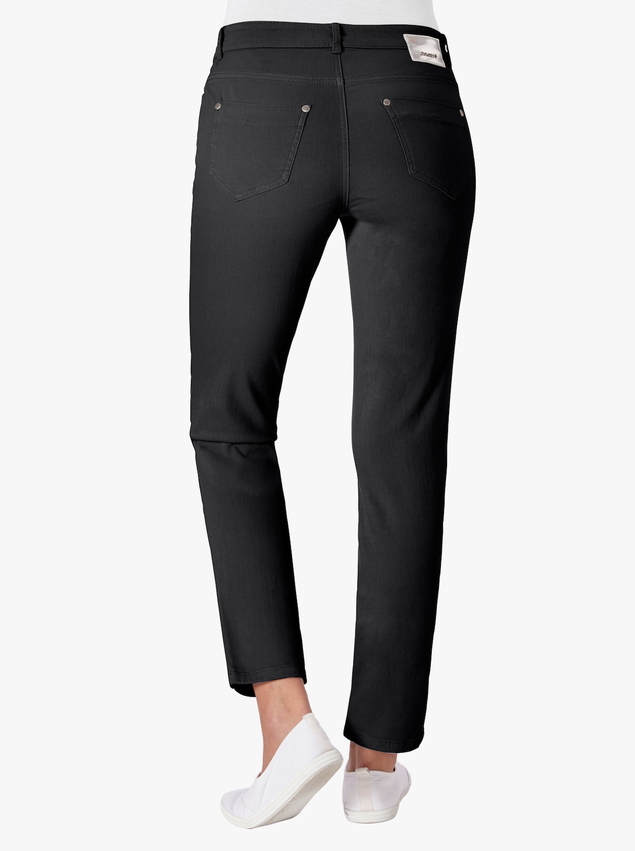 Ascari Stretch jeans - zwart