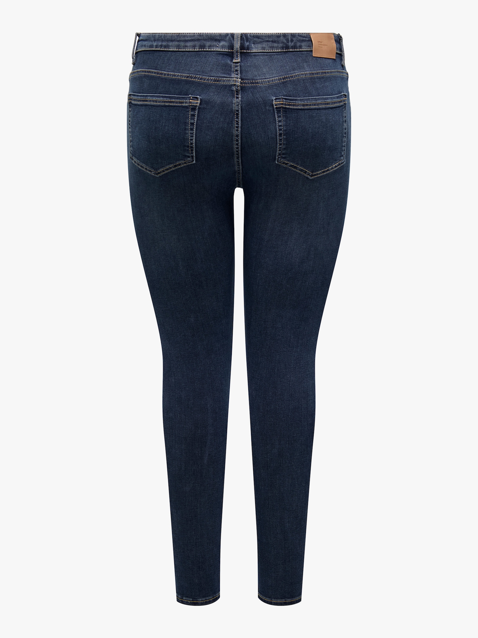 Skinny-fit-Jeans - dark blue denim