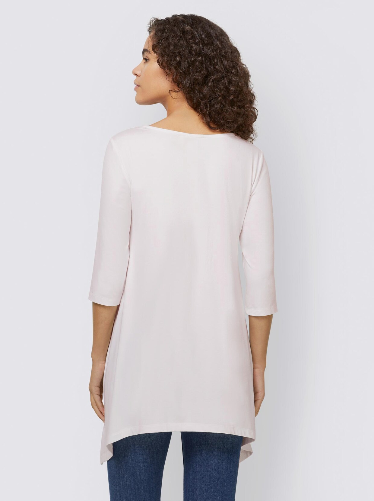 Linea Tesini Shirt - weiß