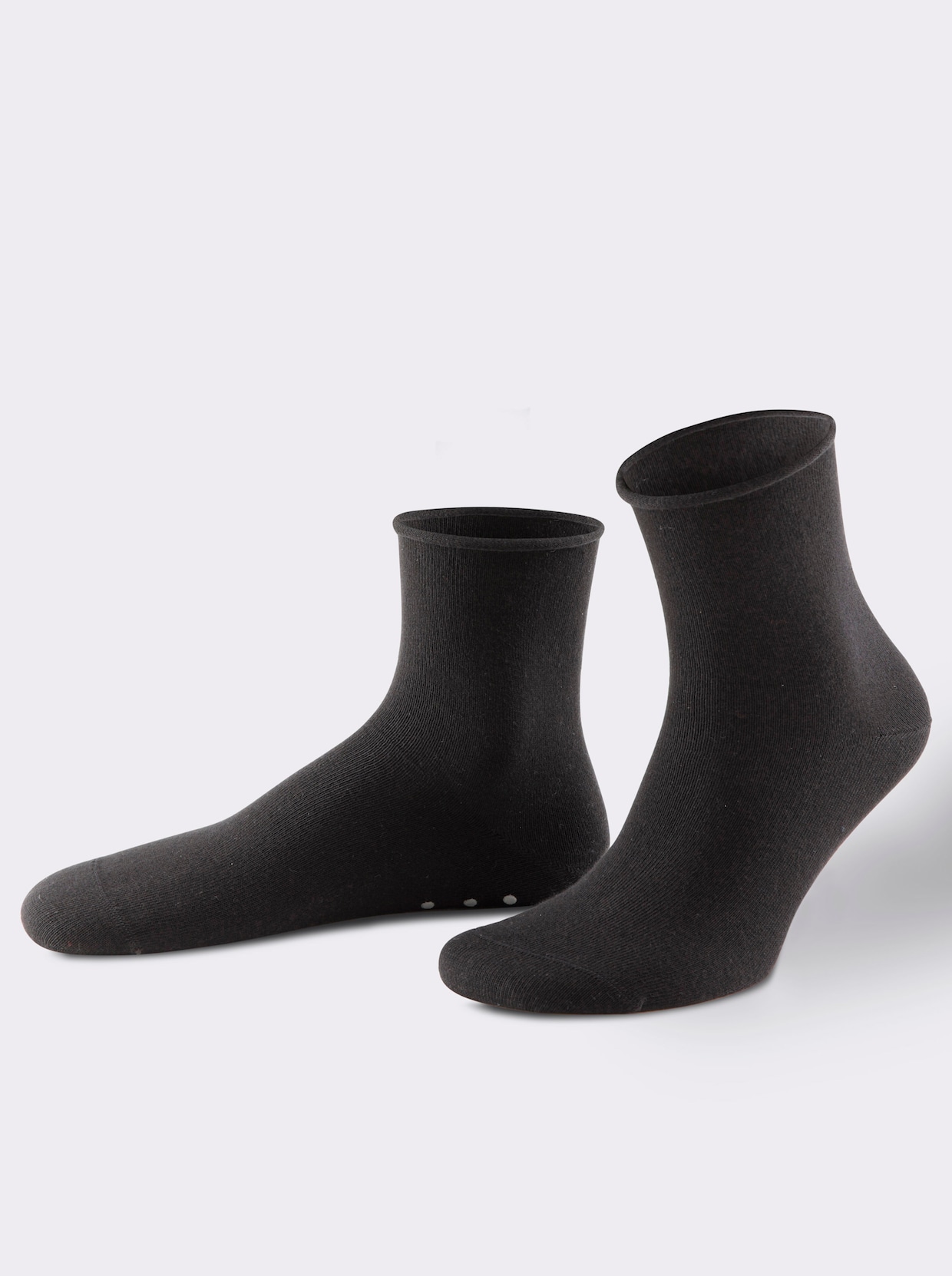 wäschepur Socken - schwarz