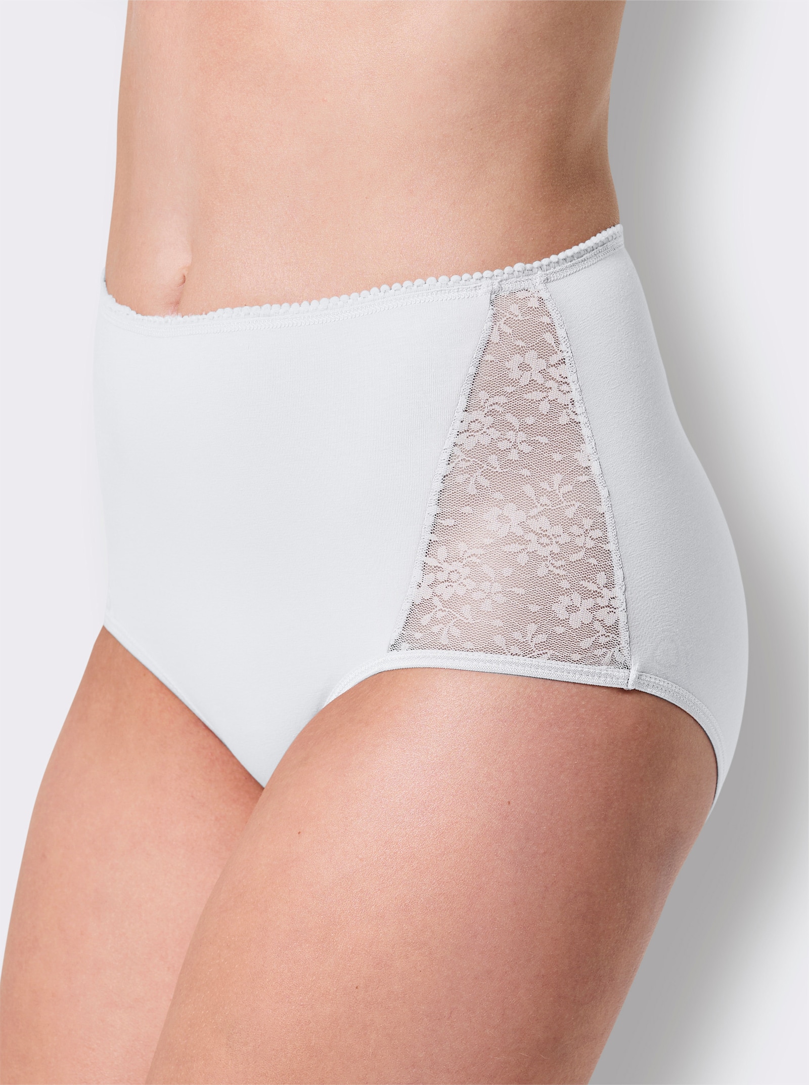 wäschepur Taillenslip - weiß