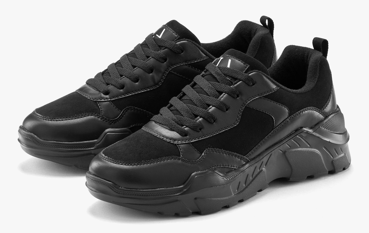 LASCANA Sneaker - zwart/zwart