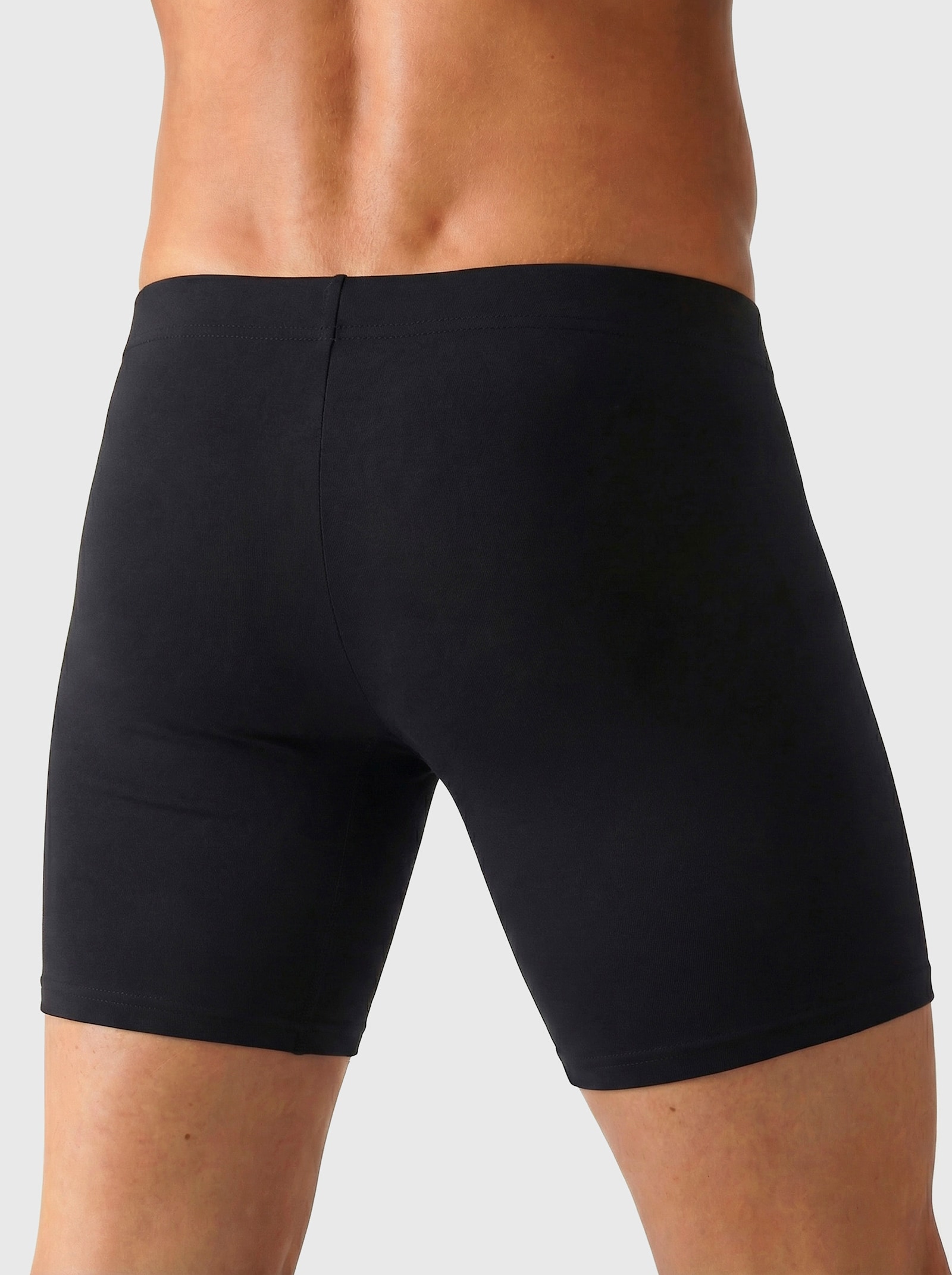 H.I.S Lange boxer - zwart
