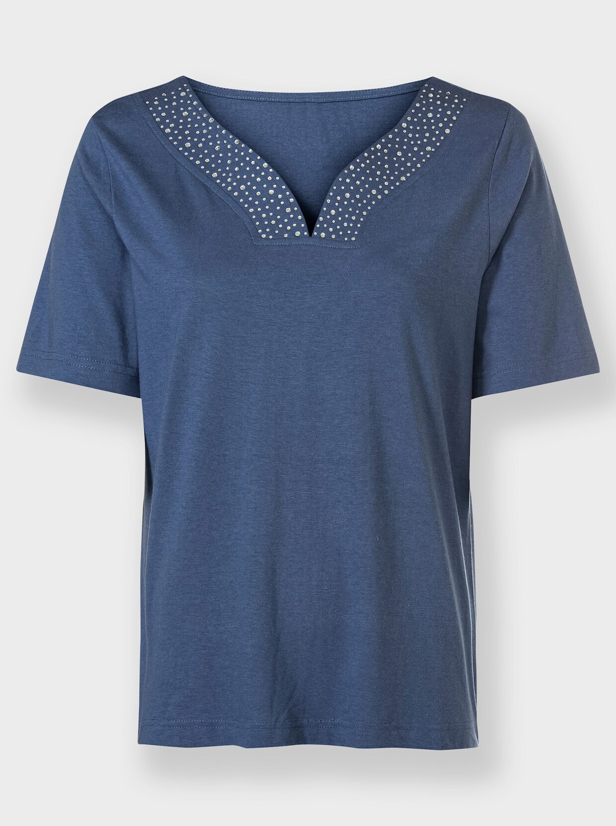 Shirt - jeansblauw