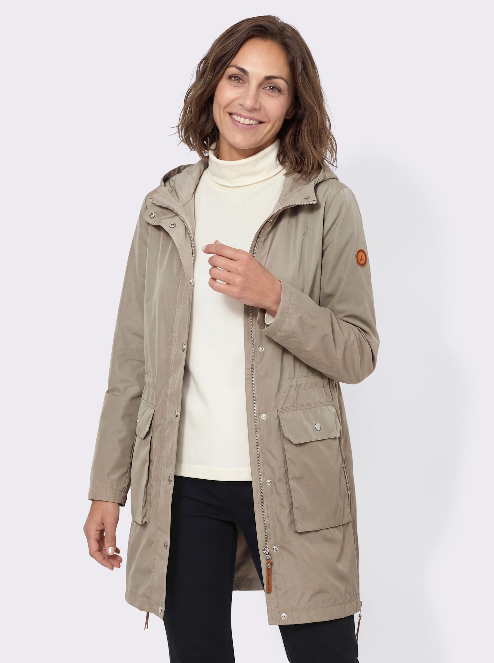 Outdoorjacke mit vielen Details - sesam