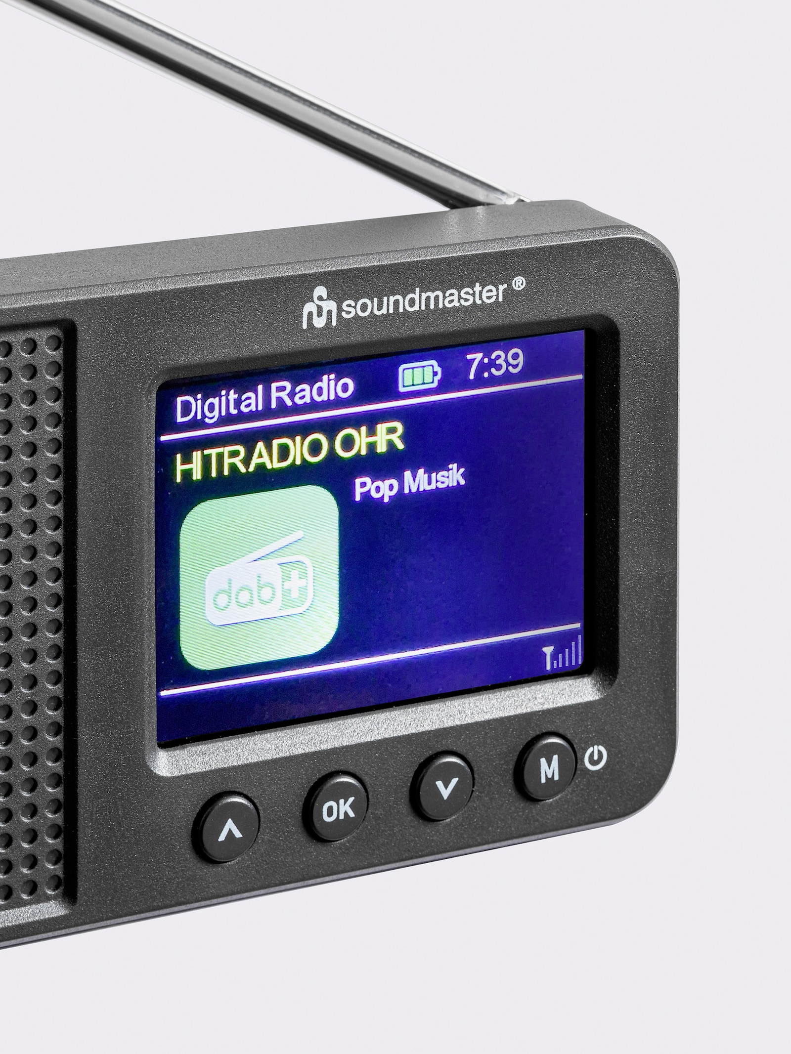 Radio - schwarz