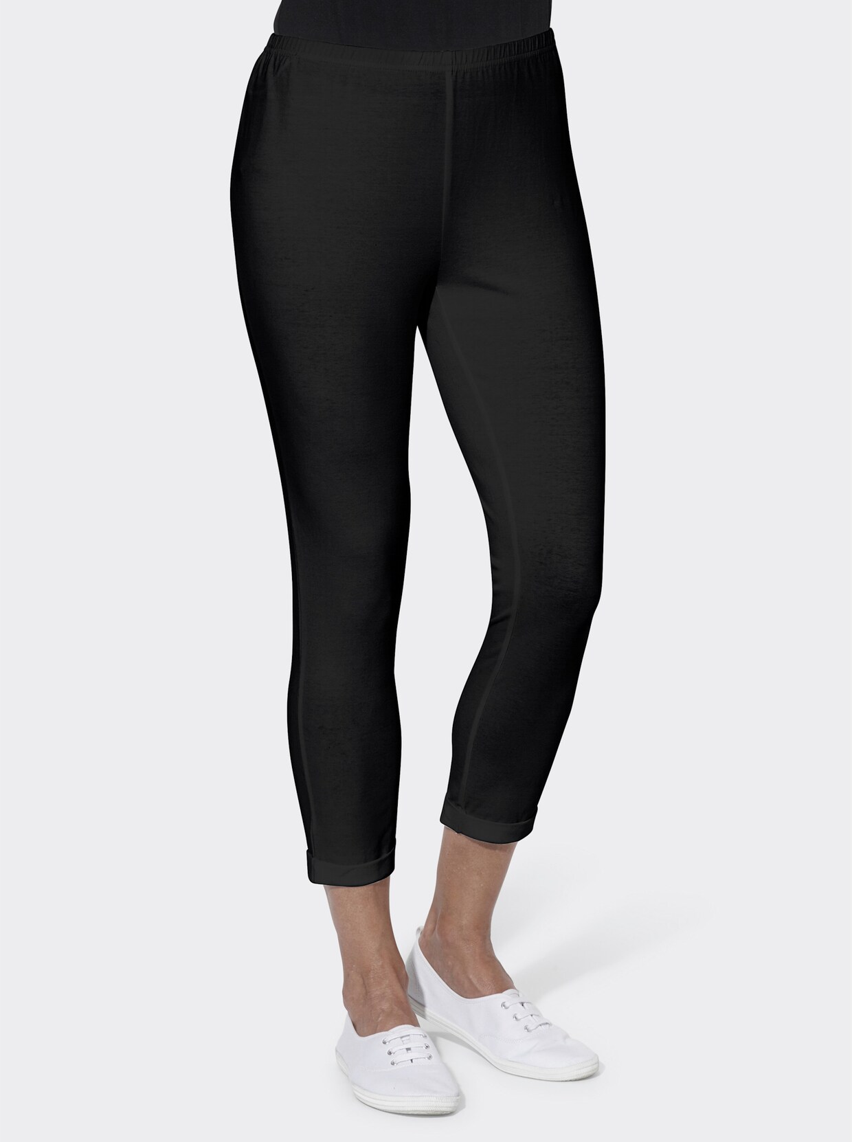 Leggings - schwarz