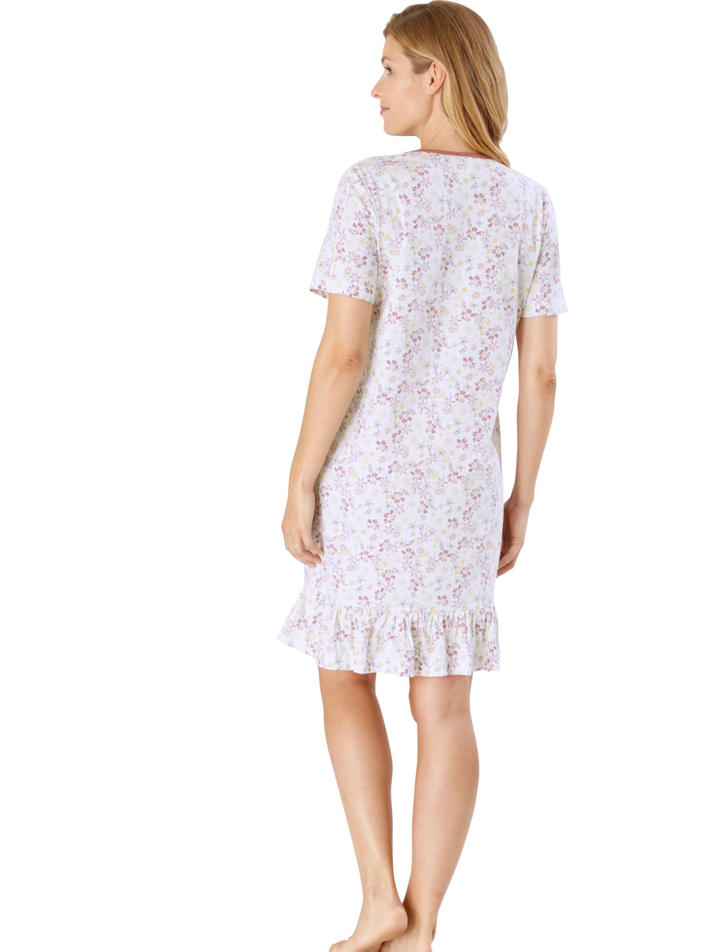 Nachthemd - geblümt