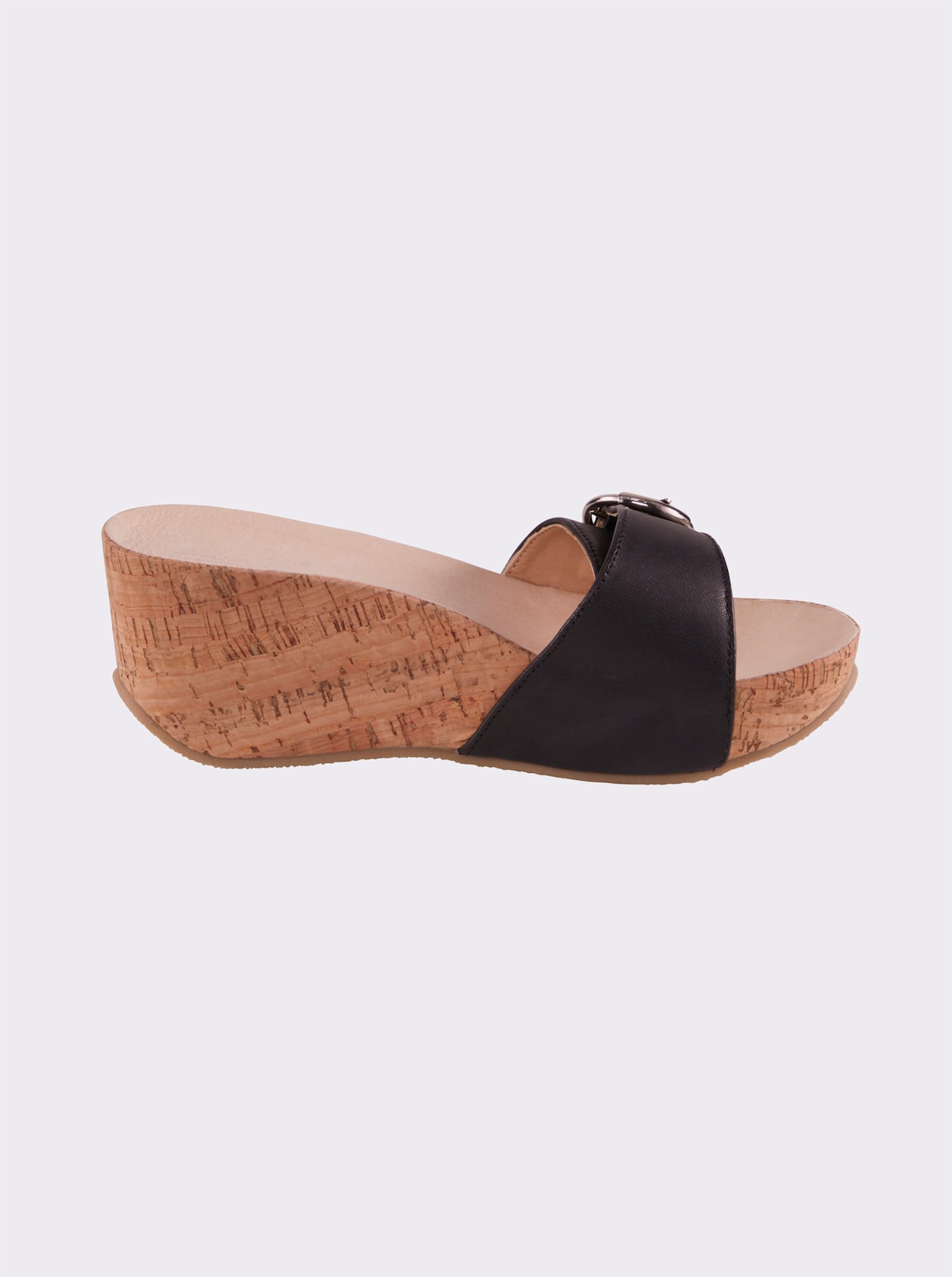 Andrea Conti Slippers - zwart