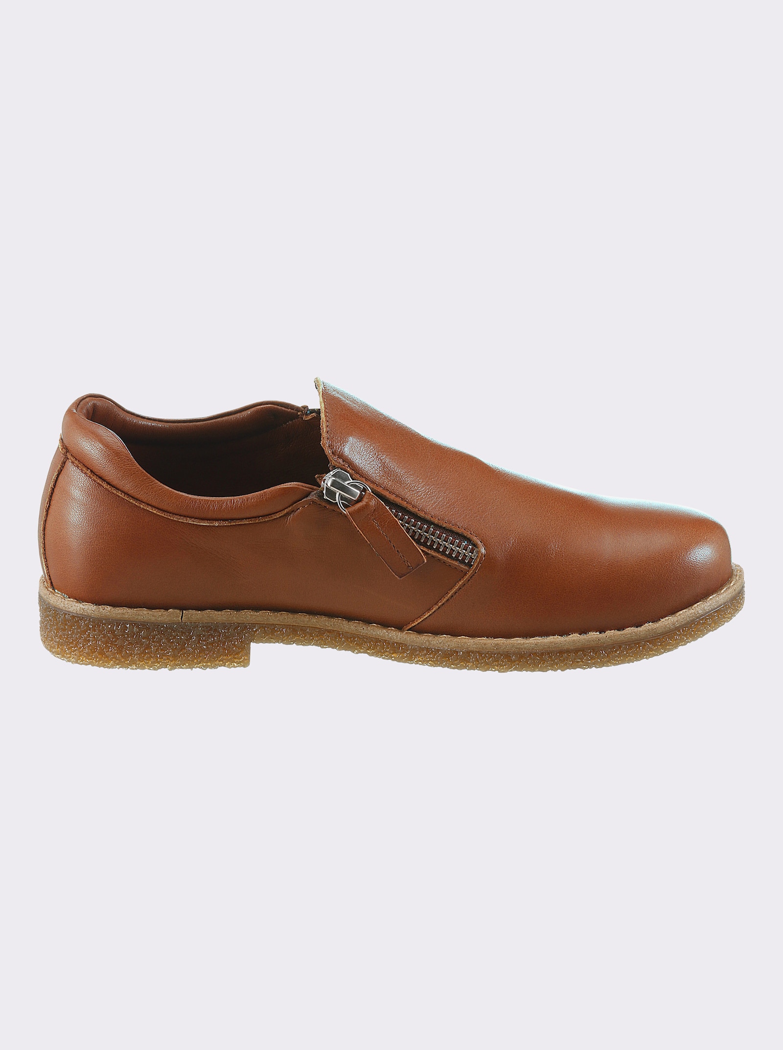 Andrea Conti Slipper - cognac