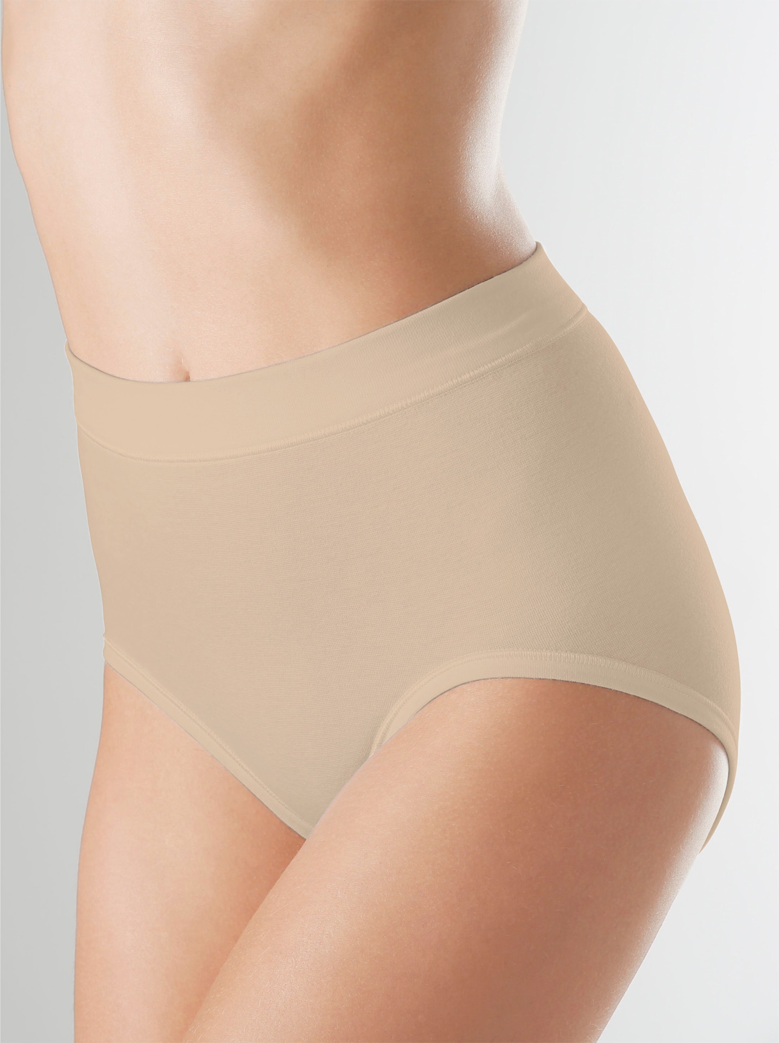 Comtessa Taillenslip mit Softbund - elfenbein
