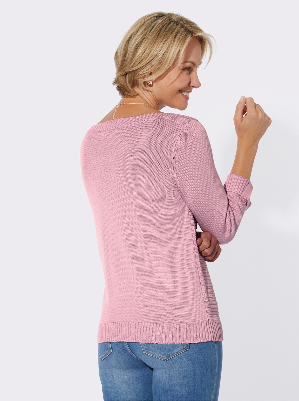 Pullover - roze