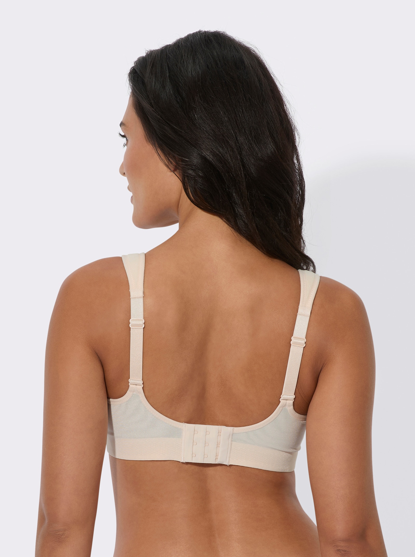 Soutien-gorge confort sans armatures - café au lait