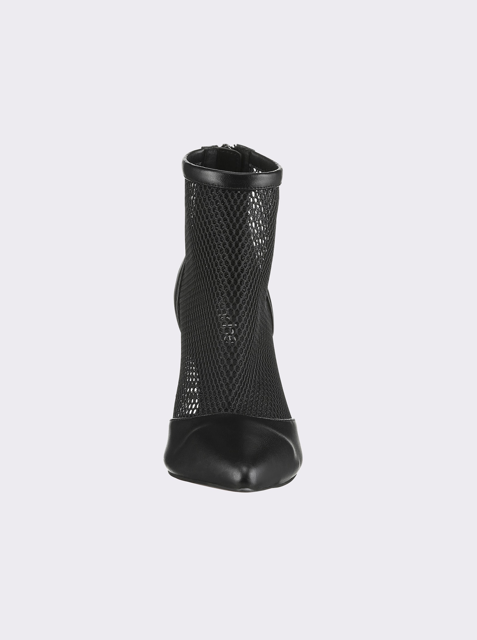 heine Stiefelette - schwarz