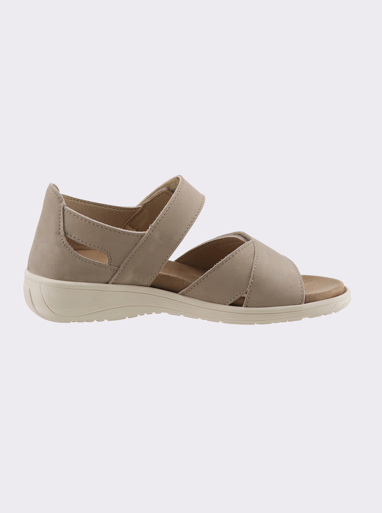 airsoft comfort+ Sandalen - taupe