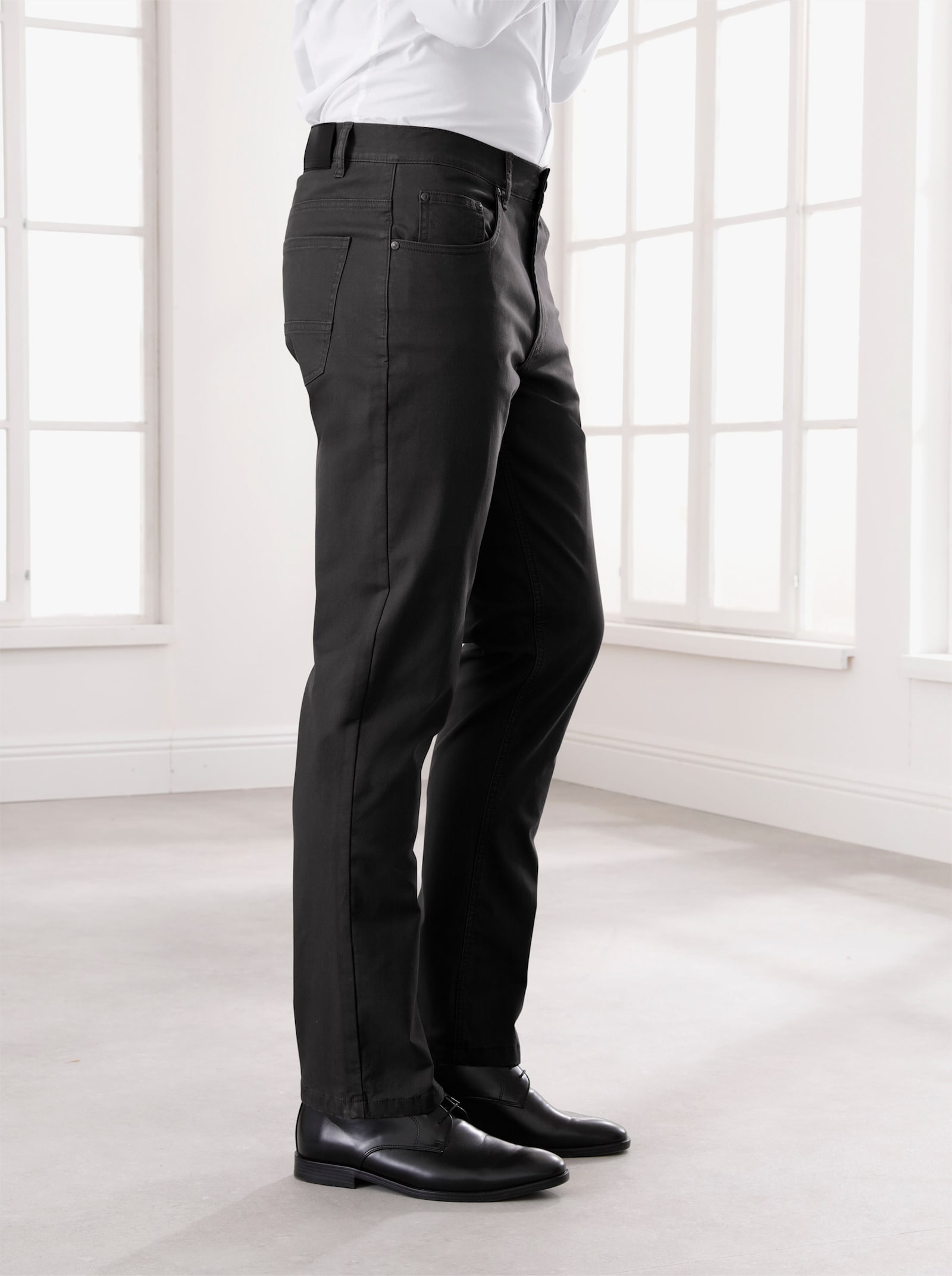 Thermo-Jeans - schwarz