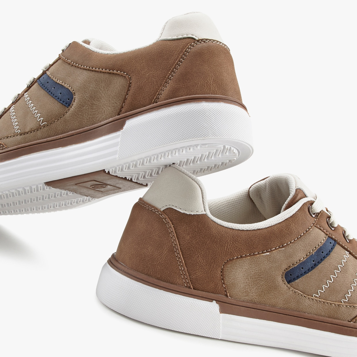 AUTHENTIC LE JOGGER Sneaker - camelkleuren